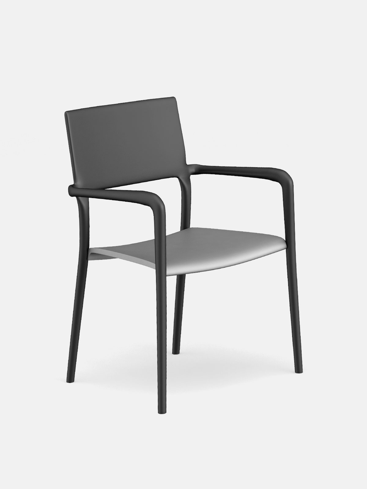 Black chair